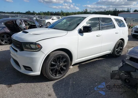 2018 Dodge Durango Gt Rwd z USA, uszkodzony, nr VIN 1C4RDHDG2JC495092